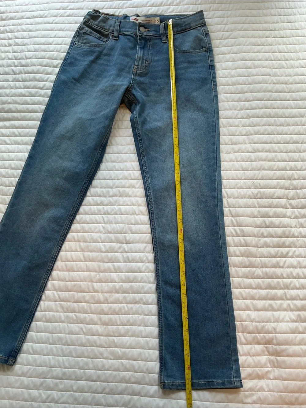 Levi's Kids Straight-Leg Jeans - Medium Blue